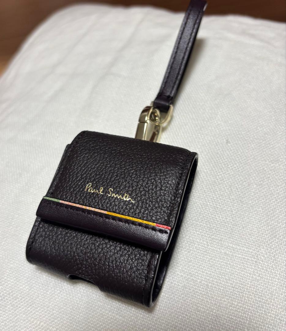 Paul Smith ブラウンレザーケース