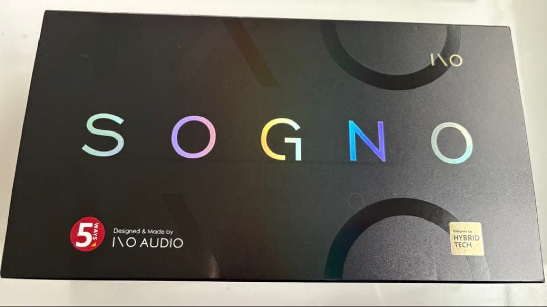 イヤホン i/o audio SOGNO
