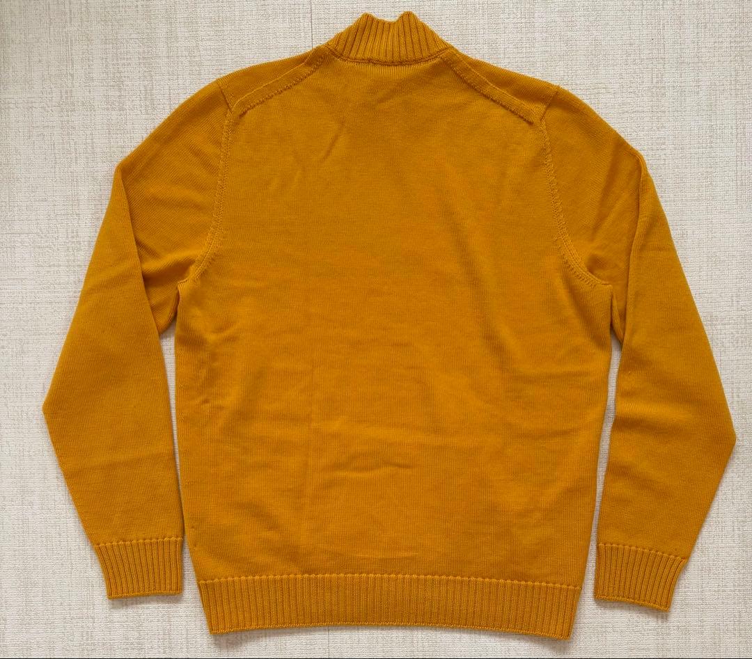 Drumohrニット セーター メリノウール　マスタード　イタリア製　48