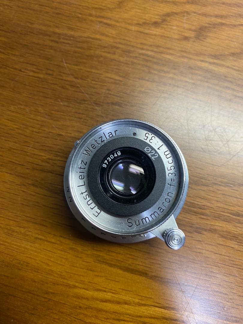Leitz Summaron 3.5cm F3.5 レンズ