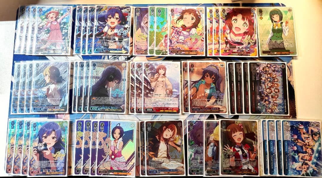 ヴァイス アイドルマスター 門扉 デッキ パーツ付き 765pro　フルホイル