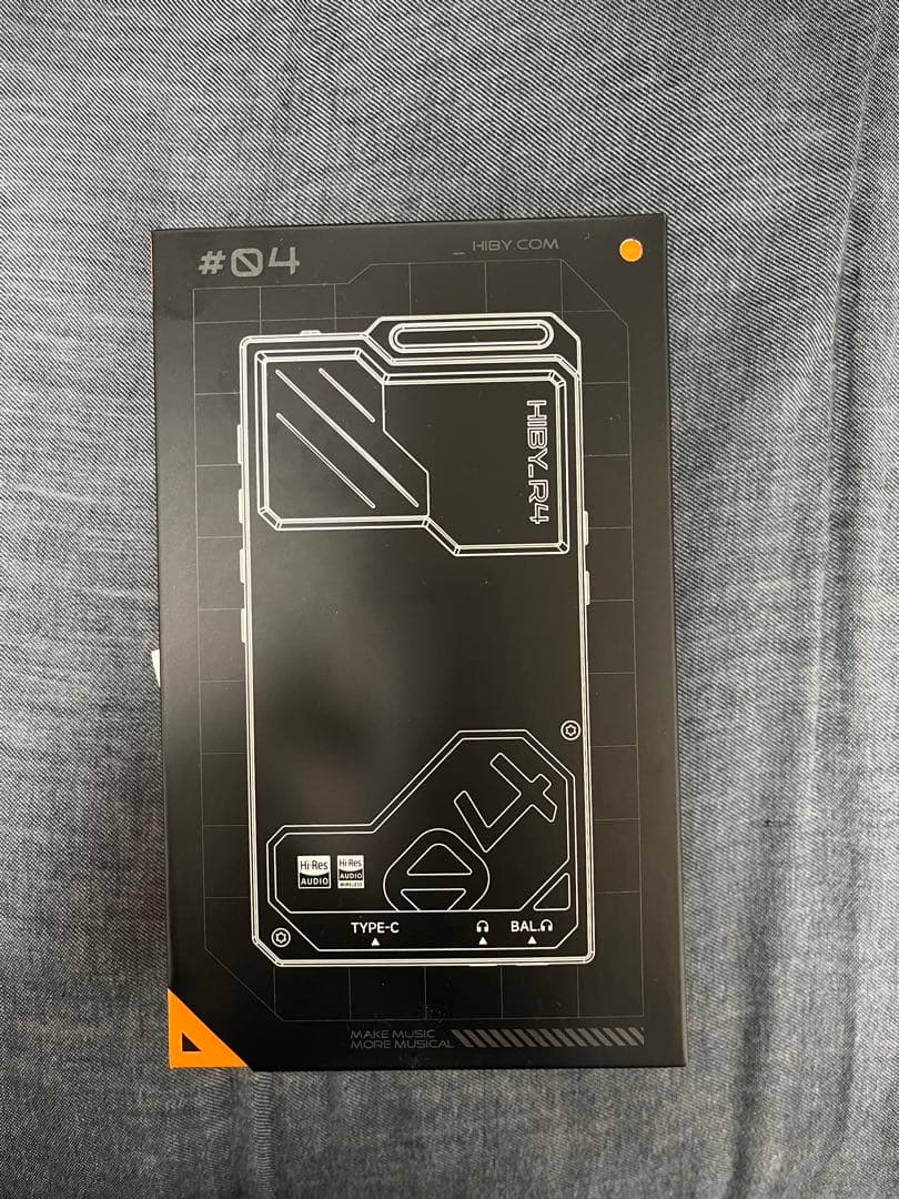 HiBy R4 デジタルオーディオプレーヤー