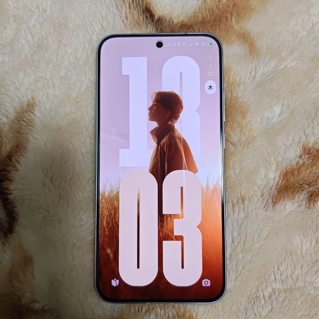 Xiaomi POCO F7 12GB 512GB ホワイト 本体