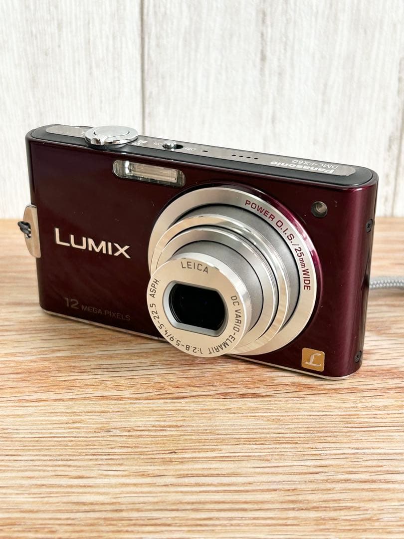 LUMIX コンパクトデジタルカメラ DMC-FX60