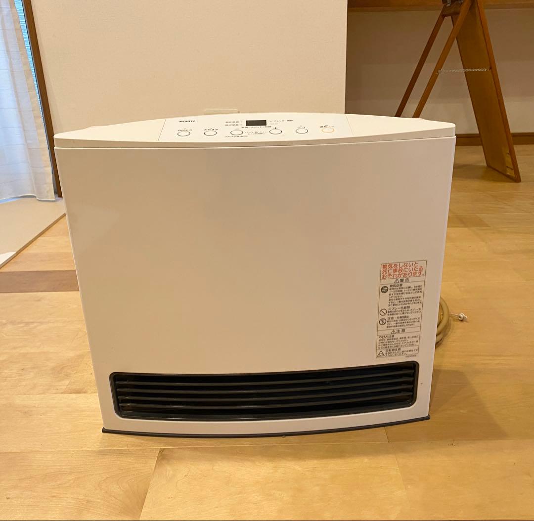 ノーリツ　都市ガス ファンヒーター GFH-4004S-W5