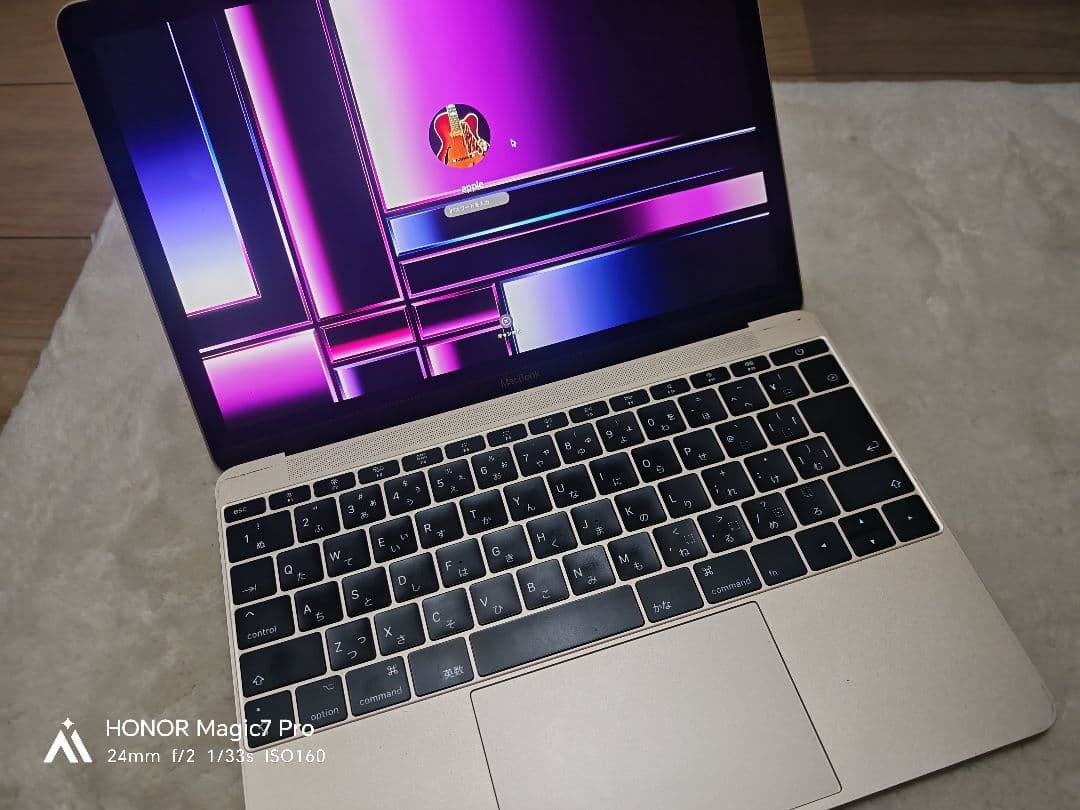 MacBook 12インチ 2017 512GB ゴールド
