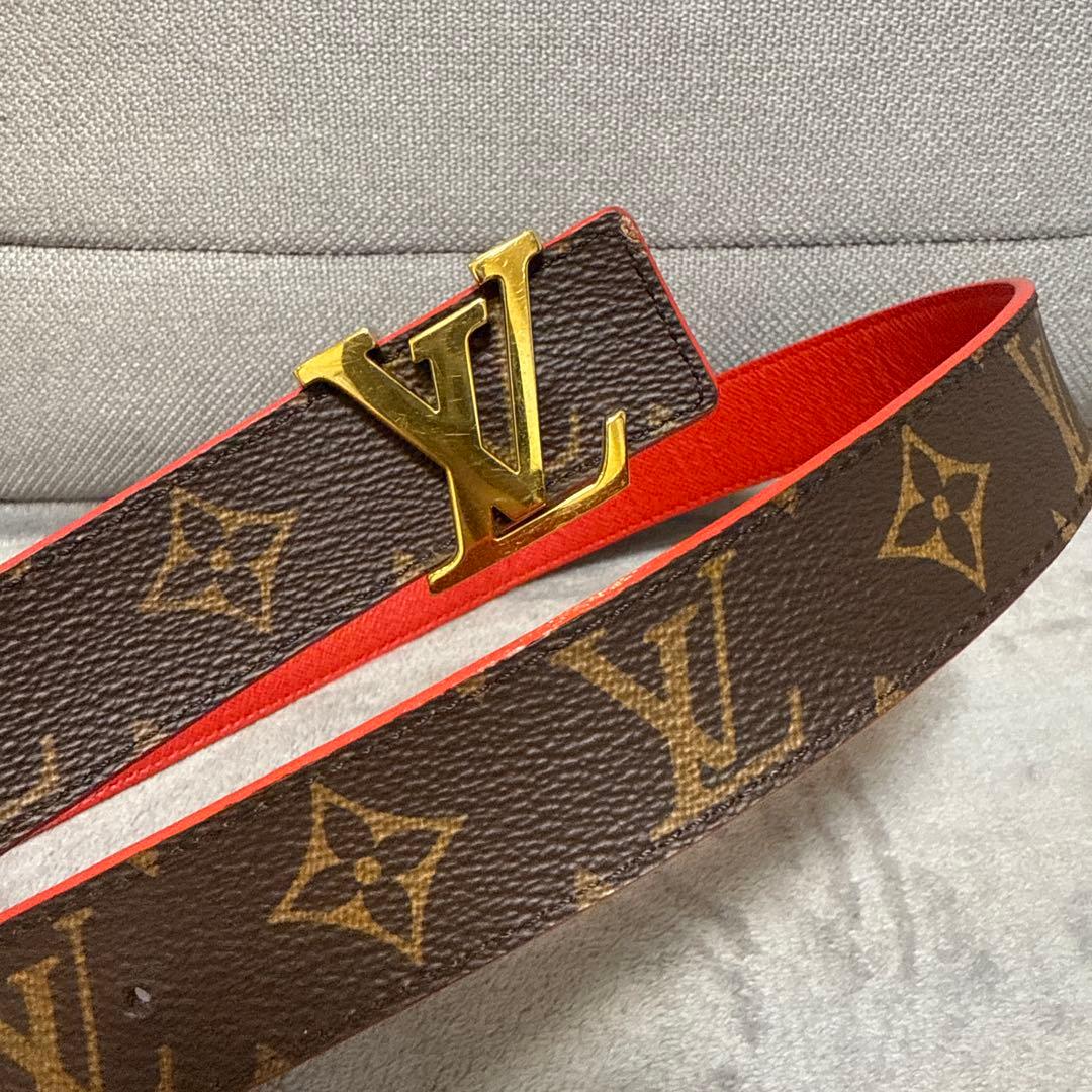 ルイヴィトン リバーシブルベルト モノグラム