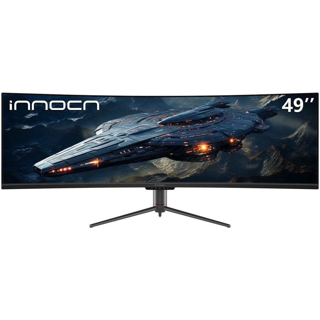 INNOCN 49インチ 120hz 5k ゲーミングモニター 49C1R