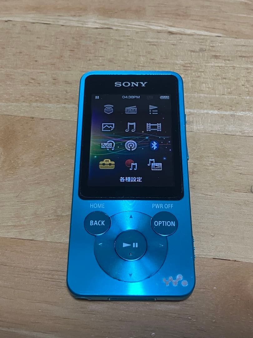 SONY WALKMAN Sシリーズ NW-S786 32GB USBケーブル付