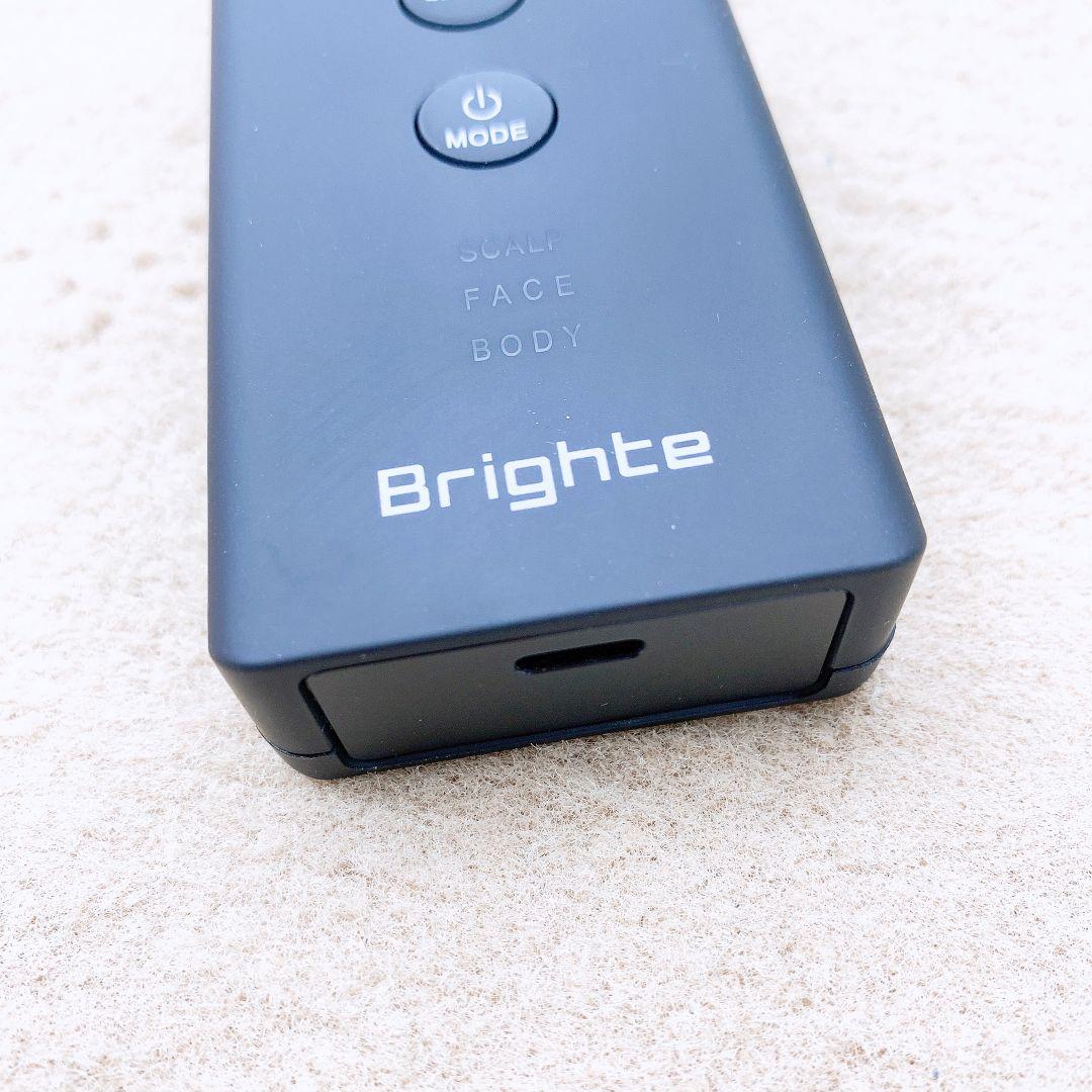ほぼ未使用品☀付属品完備 Brighte ブライト エレキブラシ プラス