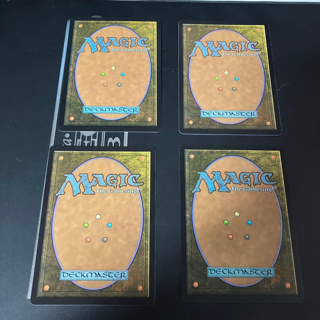 【英語版】MTG　鮮麗　4枚組