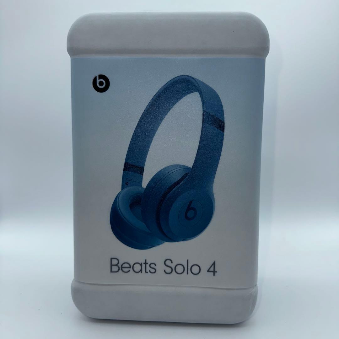 【新品未開封】Beats Solo4 スレートブルー MUW43PA/A
