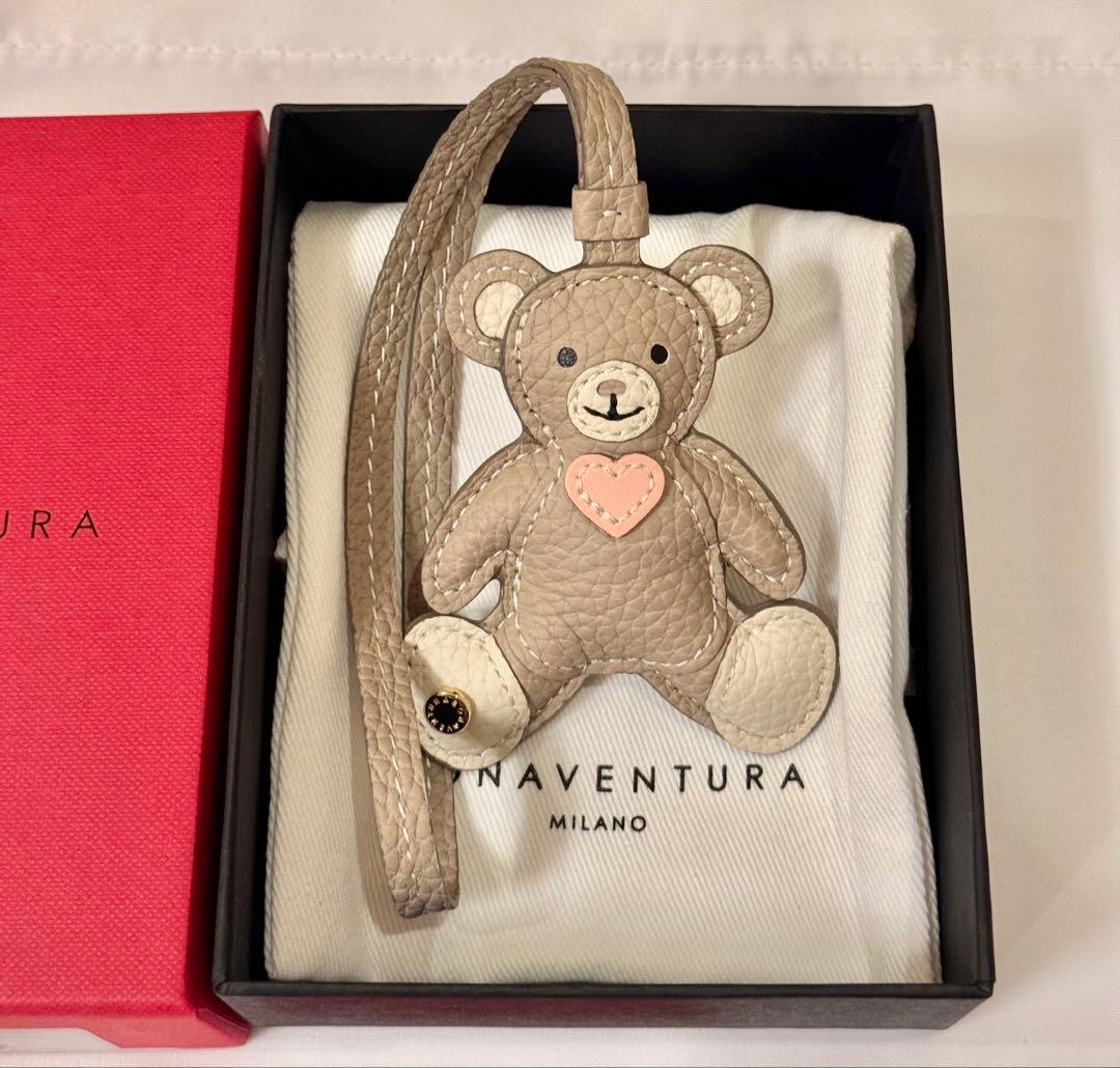 新品BONAVENTURA ボナベンチュラ 数量限定アニマルチャーム ベアハート