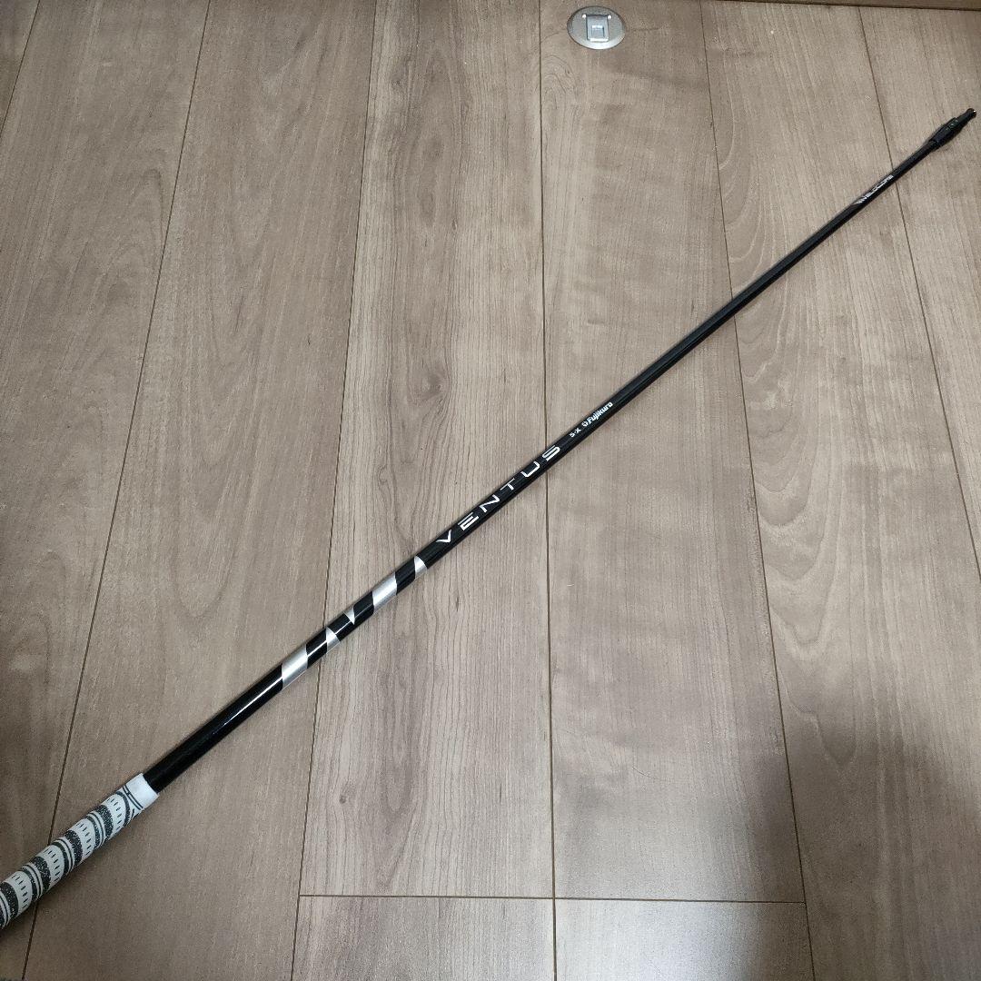 Fujikura VENTUS BLACK 5-X ドライバーシャフト