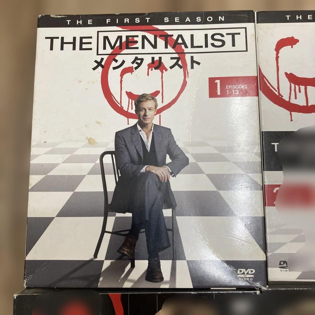 THE MENTALIST メンタリスト DVD シーズン1〜6