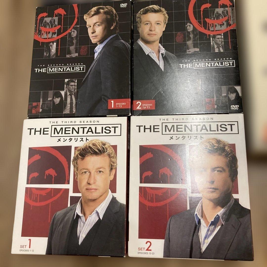 THE MENTALIST メンタリスト DVD シーズン1〜6