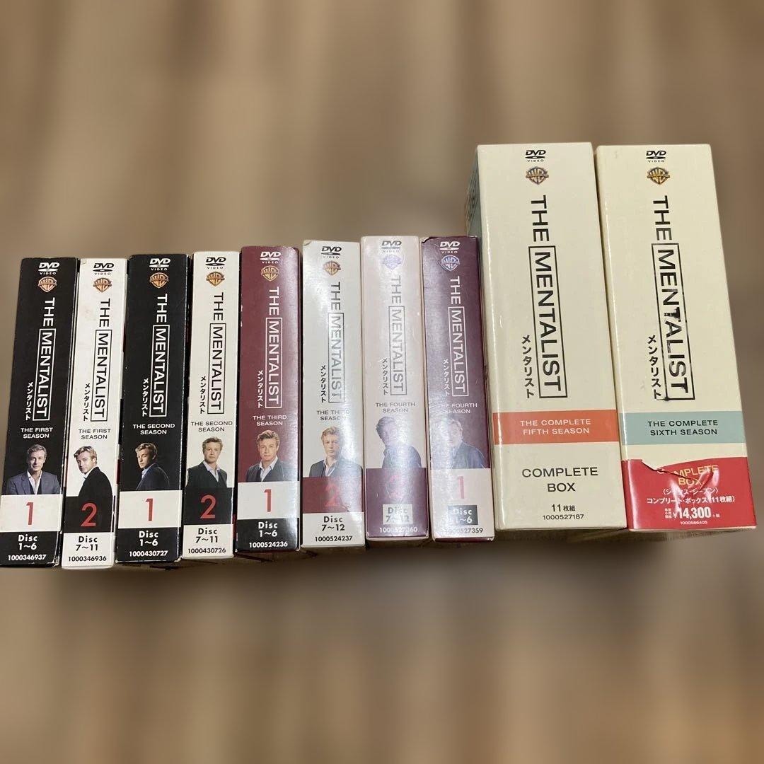 THE MENTALIST メンタリスト DVD シーズン1〜6