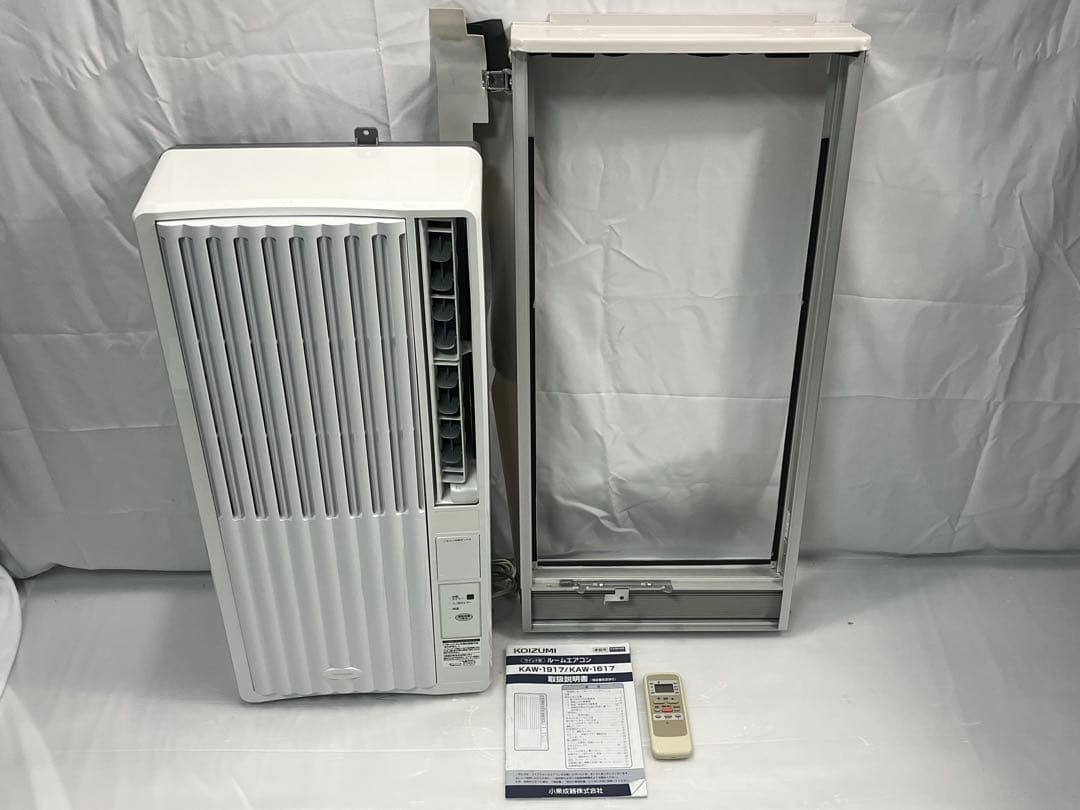 KOIZUMI 窓用エアコン KAW-1617 2022年製 ウインドエアコン