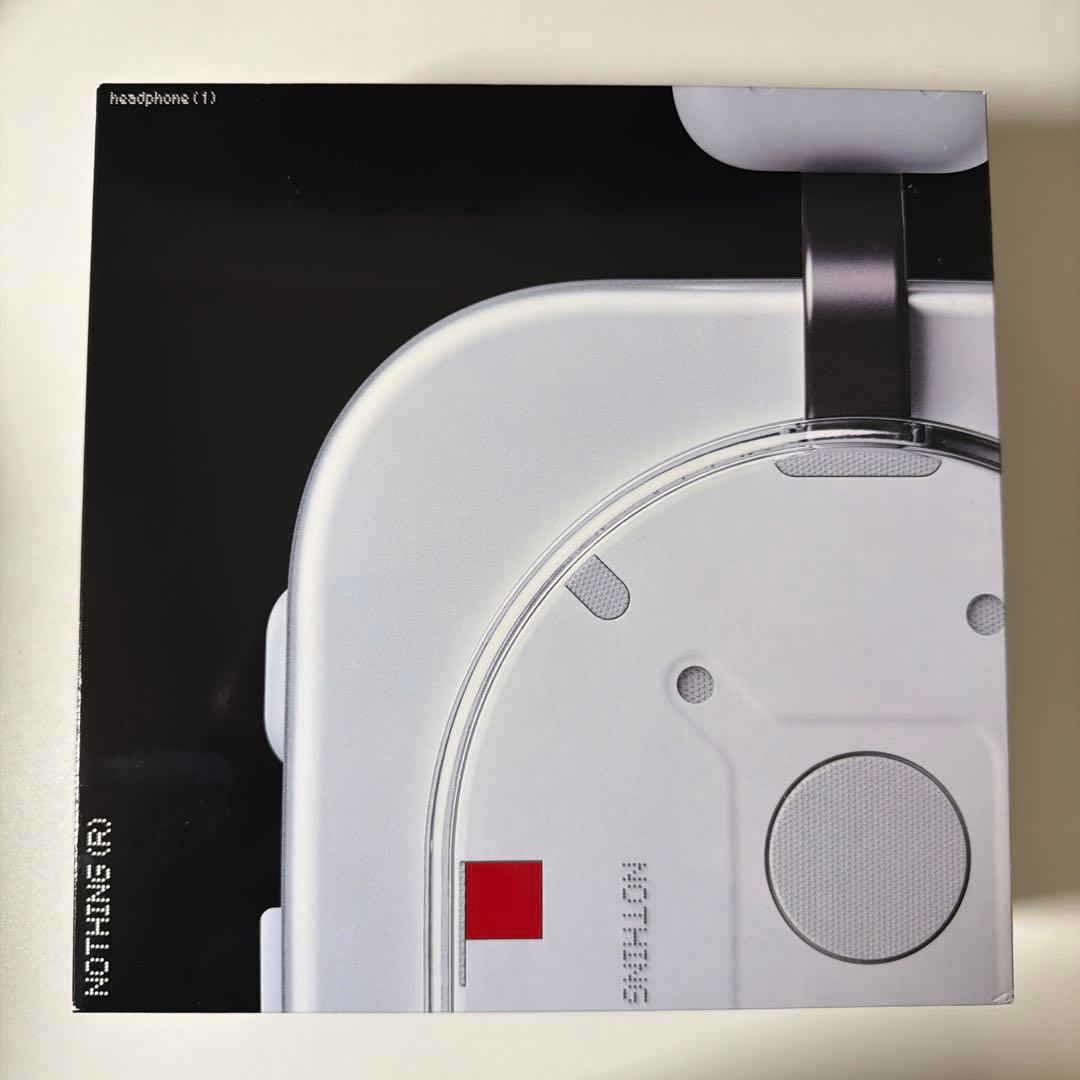 【新品未開封】Nothing Headphone (1) ホワイト