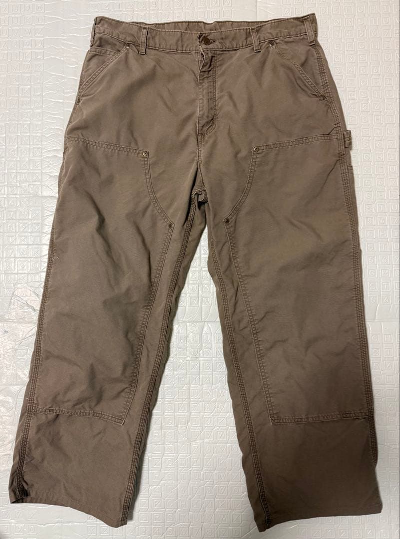 Carhartt ダブルニー　ワークパンツ　36×32