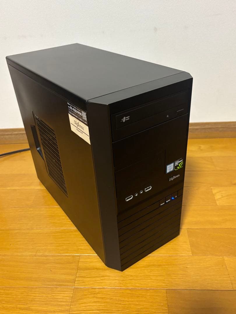 ドスパラ DiginossゲーミングPC 中古です！SSDでサクサク