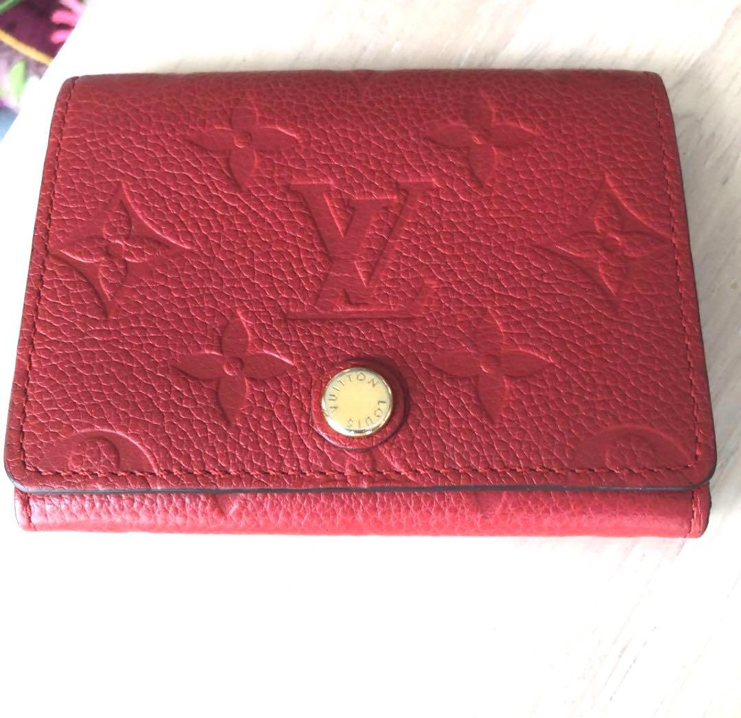ルイヴィトン アンプラント　名刺入れ　カードケース