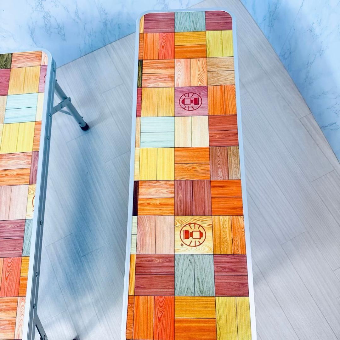 美品 コールマン ナチュラルモザイク ファミリーリビングセット/ミニプラス