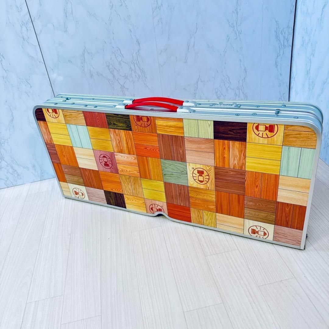 美品 コールマン ナチュラルモザイク ファミリーリビングセット/ミニプラス