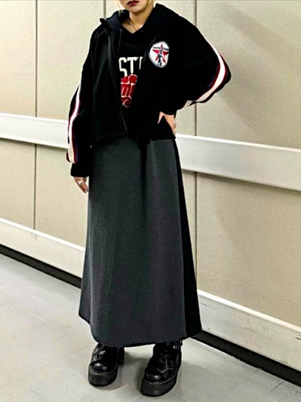 ★美品★ヒステリックグラマー　ヴィクセンガール　スウェット パーカーワンピース