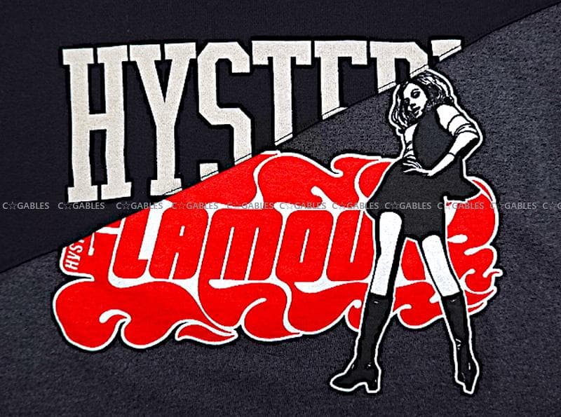 ★美品★ヒステリックグラマー　ヴィクセンガール　スウェット パーカーワンピース