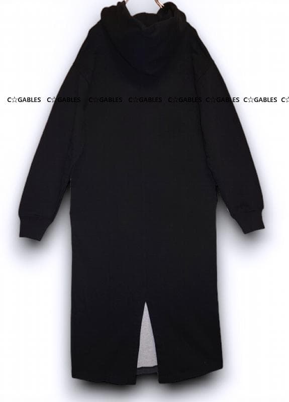 ★美品★ヒステリックグラマー　ヴィクセンガール　スウェット パーカーワンピース