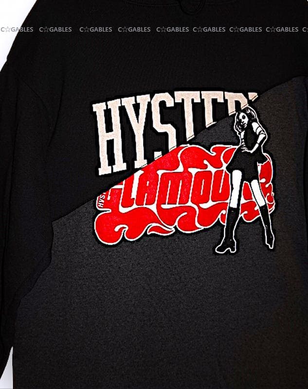 ★美品★ヒステリックグラマー　ヴィクセンガール　スウェット パーカーワンピース