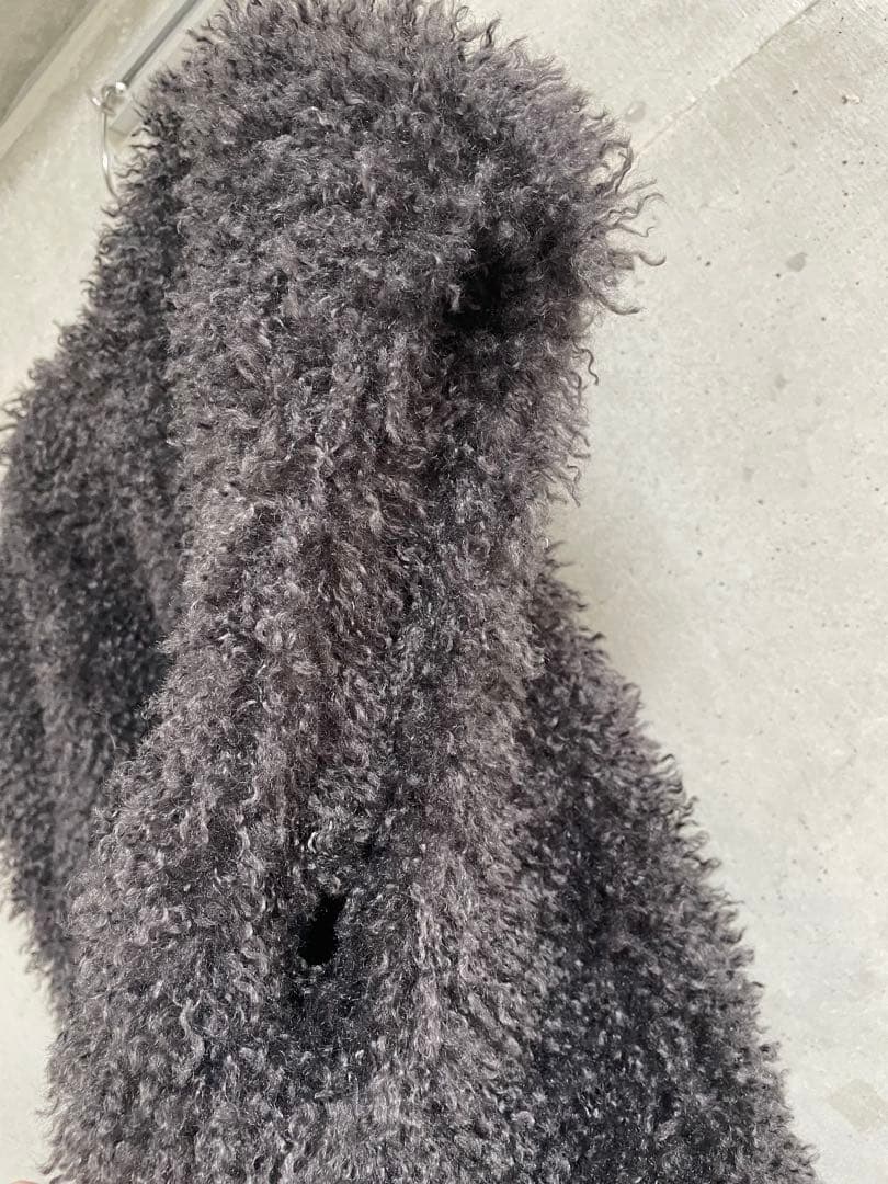 極美品⭐︎クリーニング済み⭐︎ミースロエ⭐︎シャギーベスト