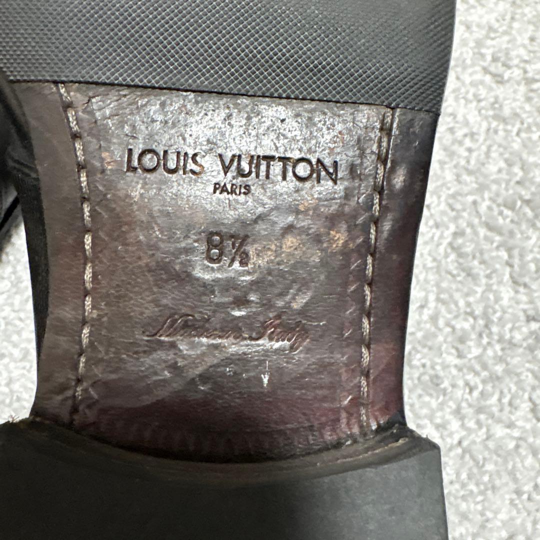 LOUIS VUITTON ダミエ ビジネスシューズ ルイ・ヴィトン