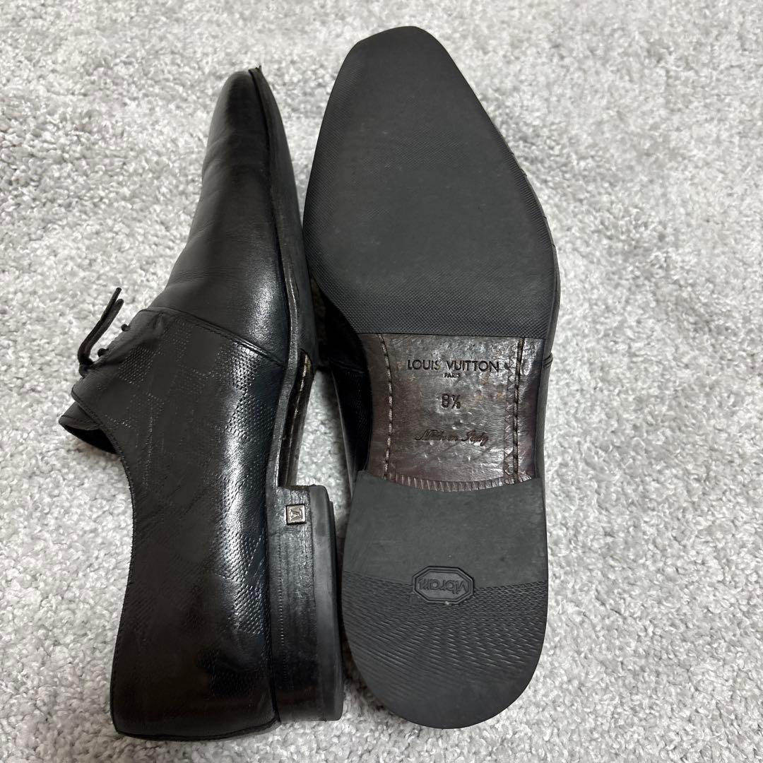 LOUIS VUITTON ダミエ ビジネスシューズ ルイ・ヴィトン