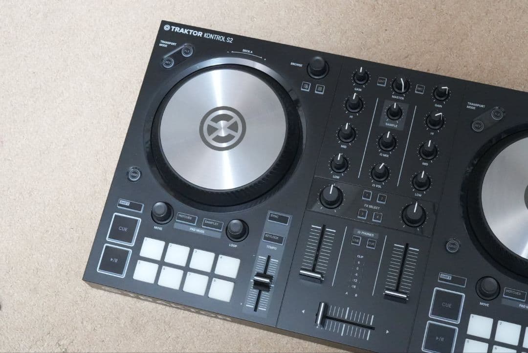 TRAKTOR KONTROL S2　ｍk3 DJコントローラー
