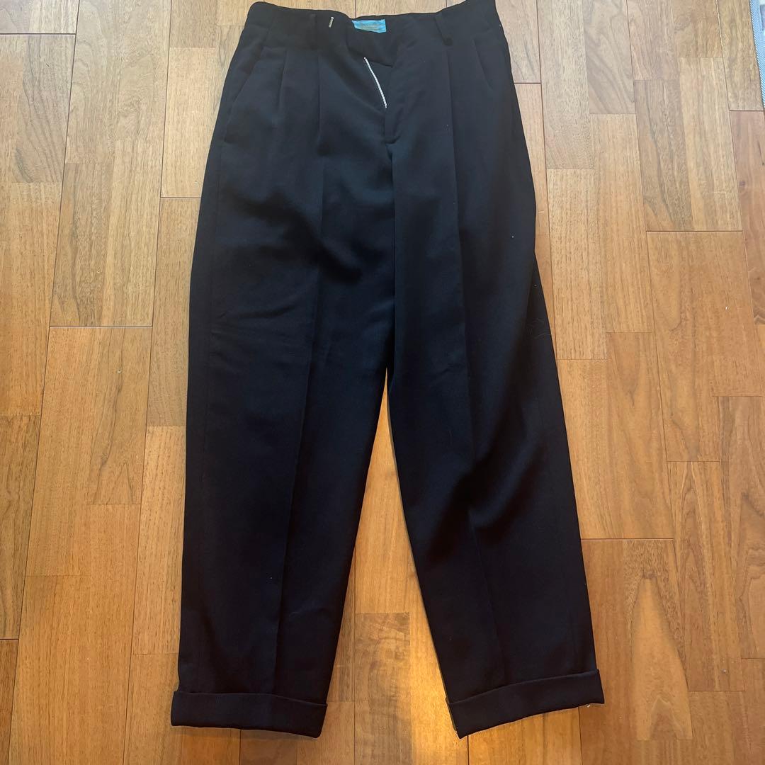 UNDER COVER 黒スラックス