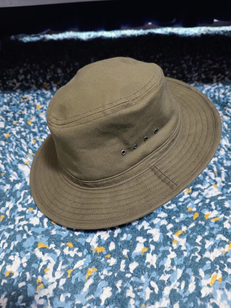 フリーホイーラーズ　スモーキーベア　ダック　オリーブ　ハット