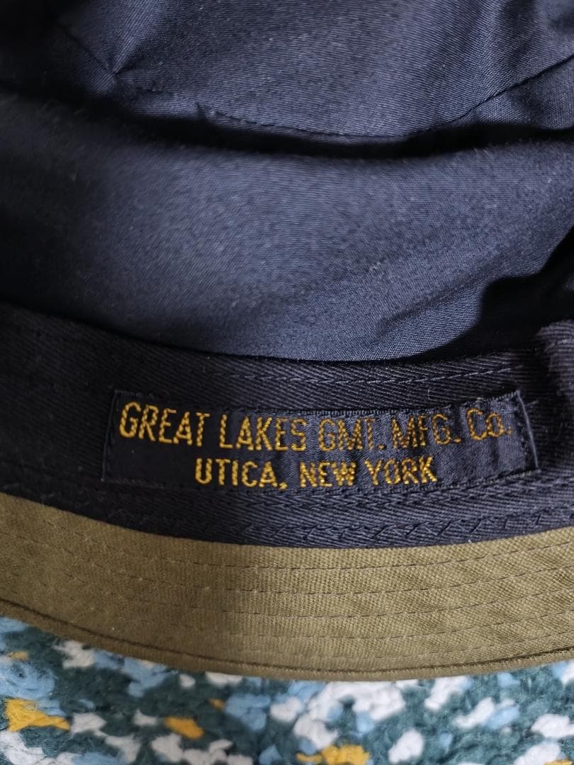 フリーホイーラーズ　スモーキーベア　ダック　オリーブ　ハット