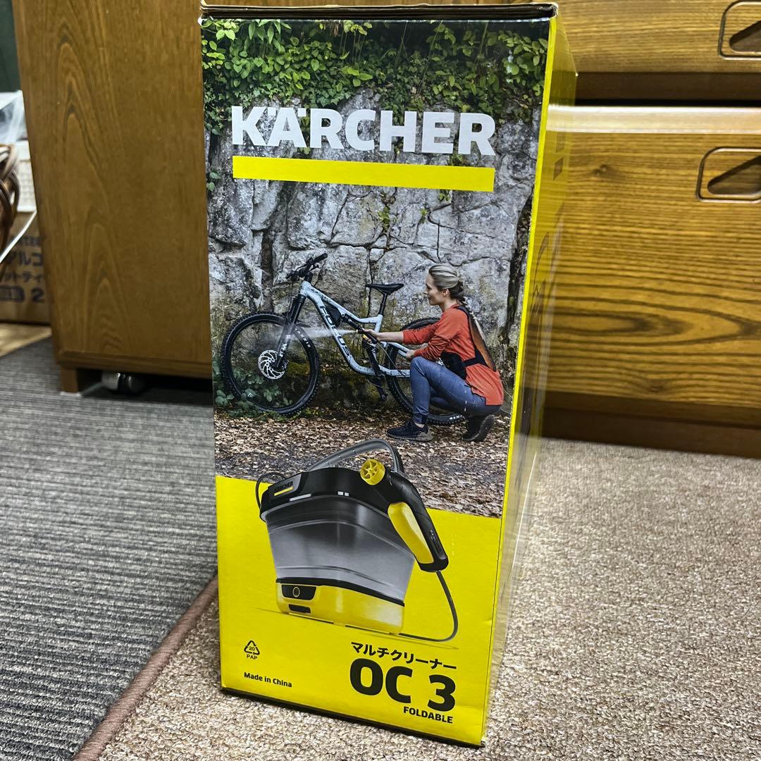 【新品、未使用品】 KÄRCHER OC 3 Foldable