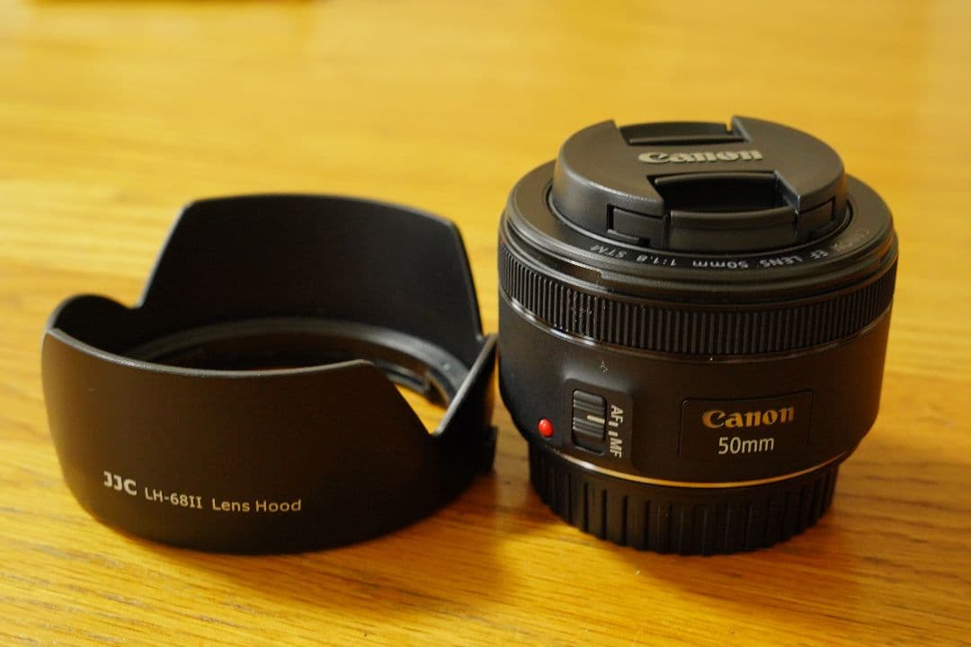 レンズ(単焦点) Canon EF 50mm f/1.8 STM