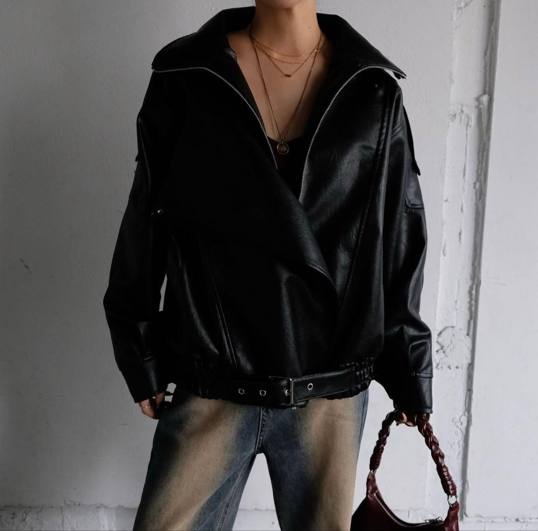 felim バイクレザージャケット　BIKE LEATHER JACKET