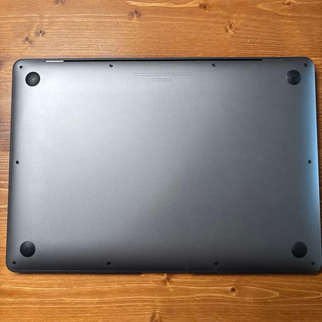 美品❤︎MacBook Air M1チップ スペースグレイ 256GB