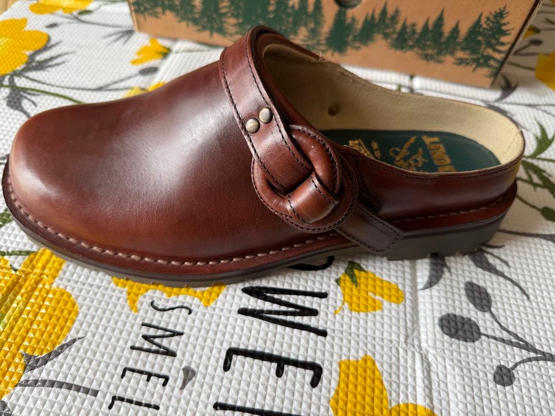 Danner GO OUT ブラウン クロッグサンダル