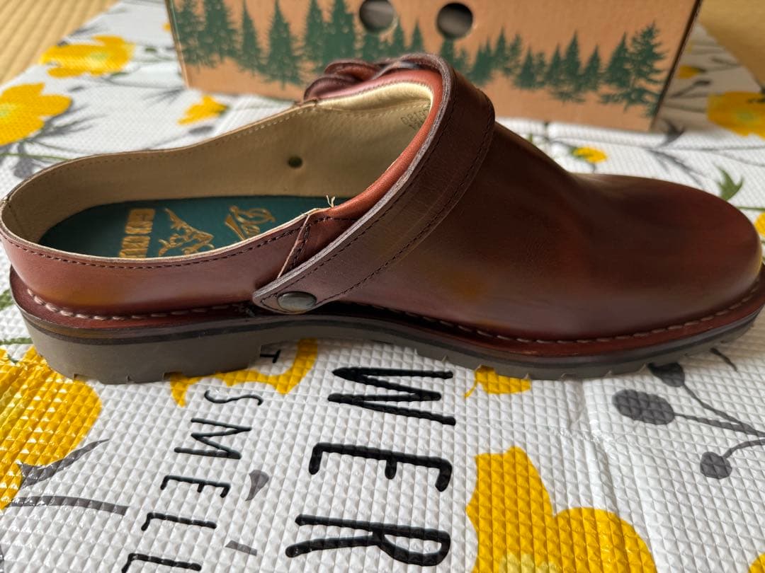 Danner GO OUT ブラウン クロッグサンダル