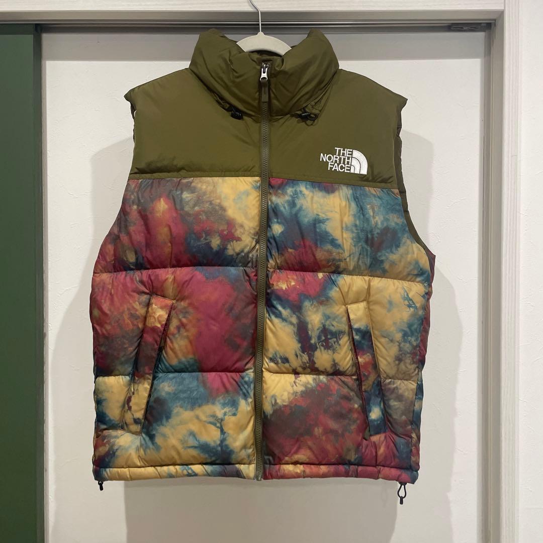 美品 THE NORTH FACE / Novelty Nuptse Vest