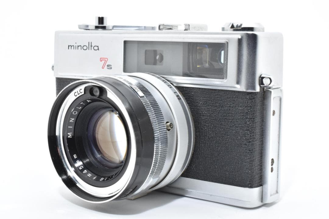 ミノルタ MINOLTA HI-MATIC 7s フィルムカメラ 2704830