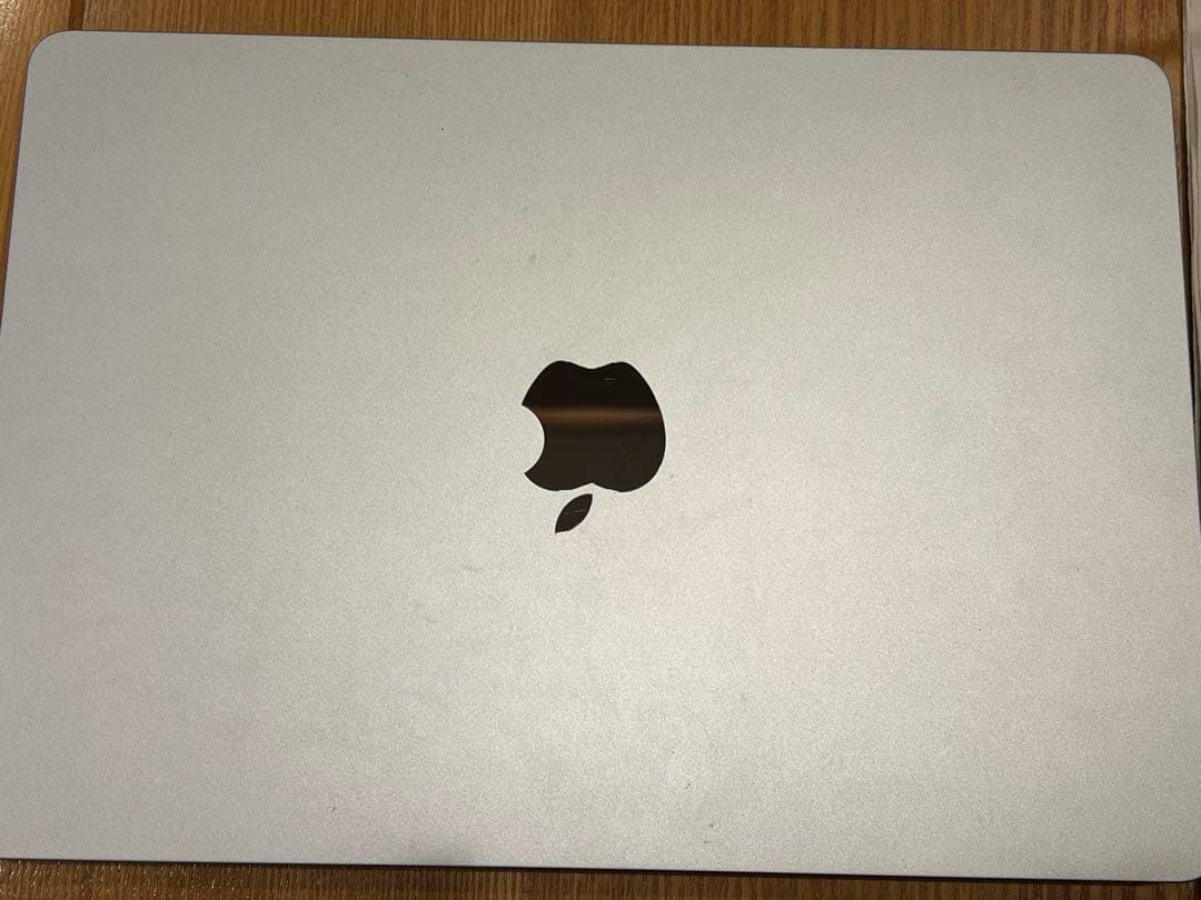 13インチ MacBook Air-M4 スカイブルー