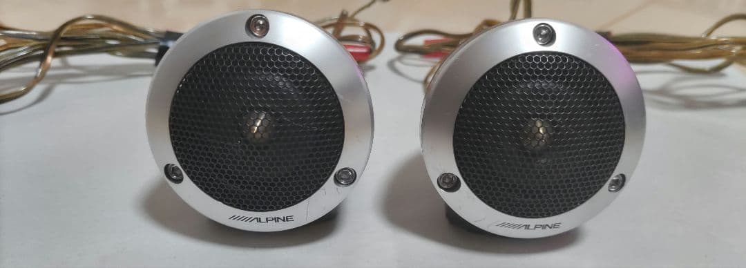 ALPINE ツィーター 2個セット