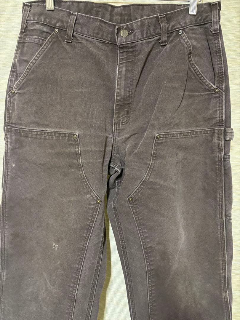 Carhartt ダブルニー ペインターパンツ ダークブラウン ヴィンテージ